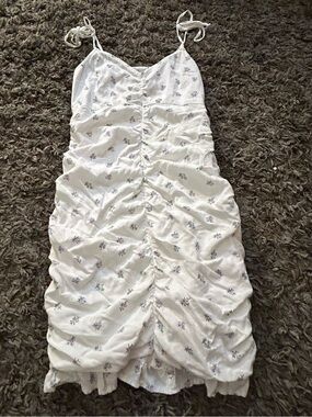 hollister floral dress